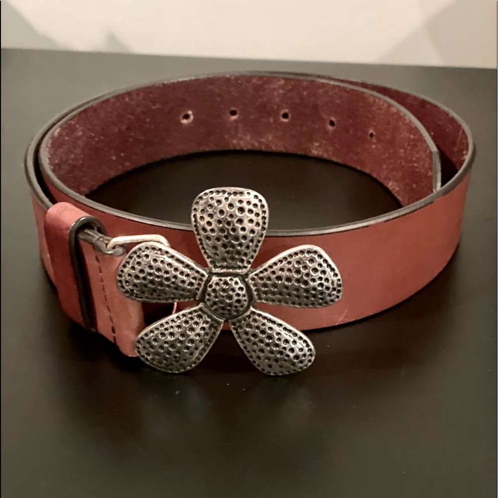 Silpada Leather Belt